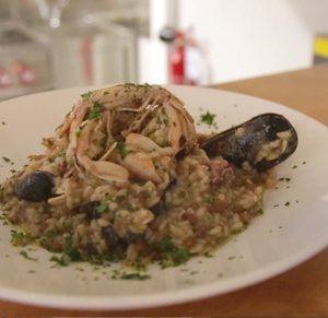 Ricette con i prodotti Del Colle - Bulgur - Cecina - Zuppa di farro